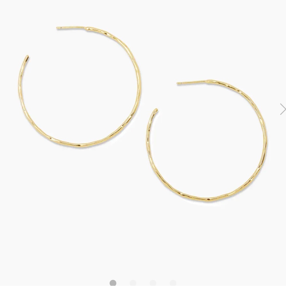 Gorjana Taner Hoops